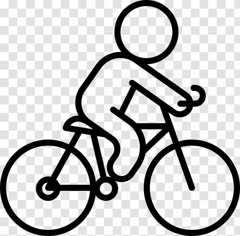 Fixed-gear Bicycle Cycling - Hybrid - Rider Transparent PNG