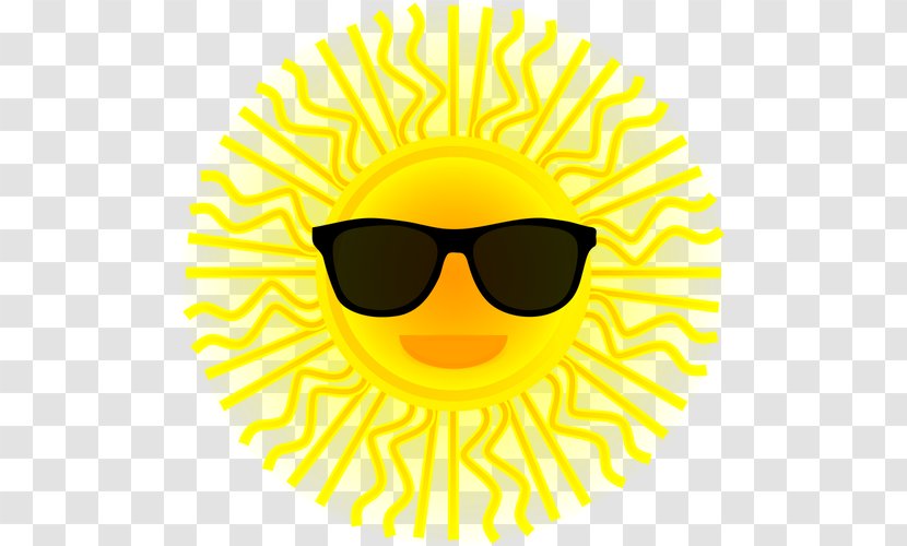Sunglasses Drawing Clip Art - Holiday Sunshine Transparent PNG