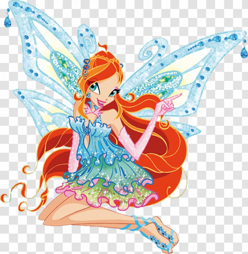 Bloom Tecna Musa The Trix Sirenix - Animated Series Transparent PNG