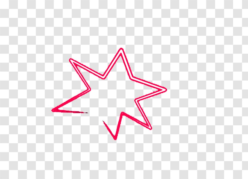 Blue Star PhotoScape Pink - Logo Transparent PNG