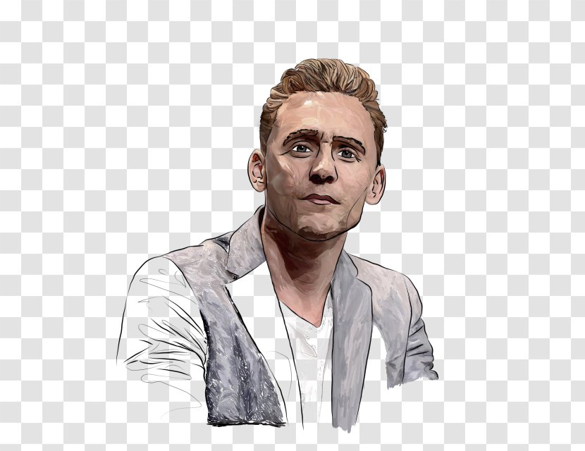 Facial Hair Face Chin Eyebrow Forehead - Professional - Tom Hiddleston Transparent PNG