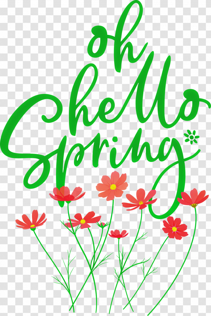 Oh Hello Spring Hello Spring Spring Transparent PNG