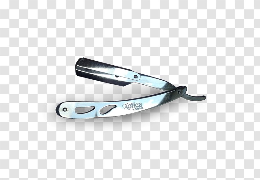 Straight Razor Hair Tool Stainless Steel - Skin Care - Blade Transparent PNG