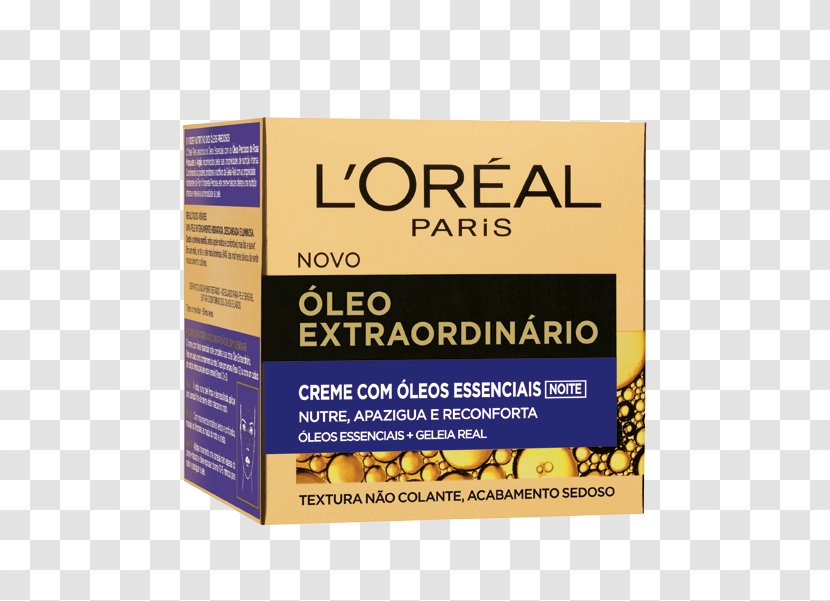 Anti-aging Cream LÓreal Oil Skin Transparent PNG