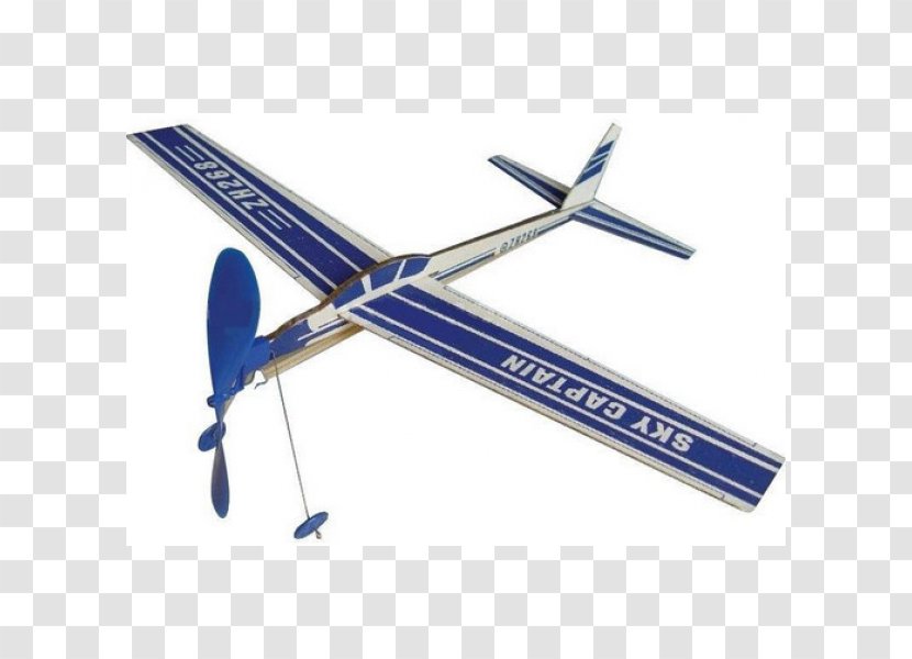 Radio-controlled Aircraft Airplane Motor Glider - Monoplane Transparent PNG