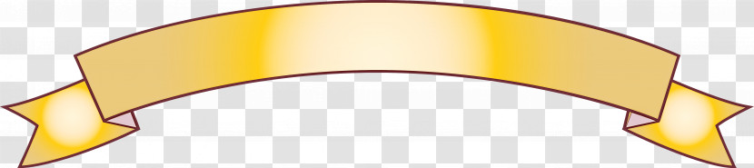 Arch Ribbon Transparent PNG