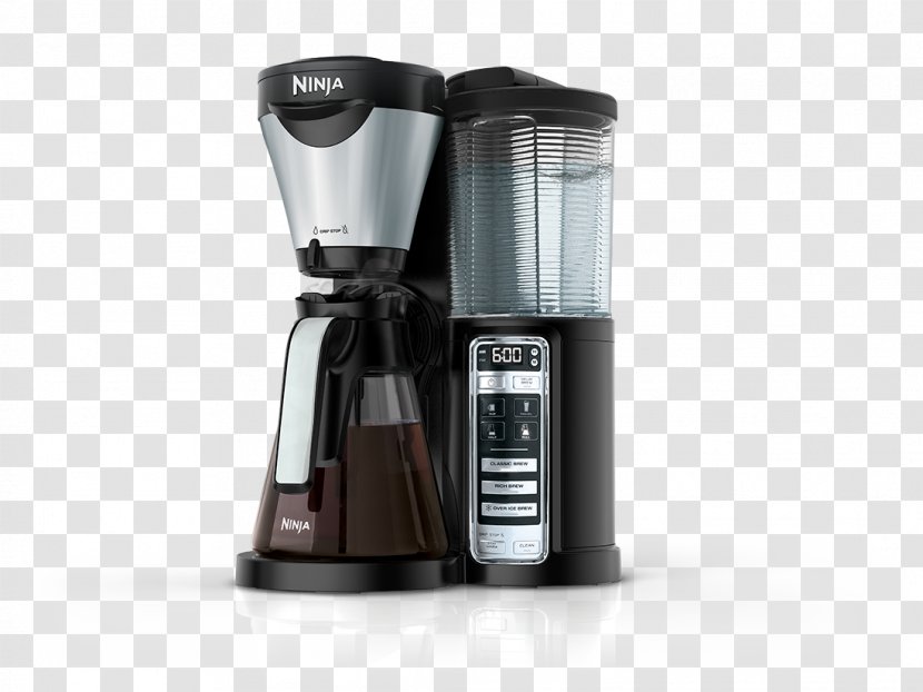 Cafe Coffeemaker Espresso Iced Coffee - Brewery Transparent PNG