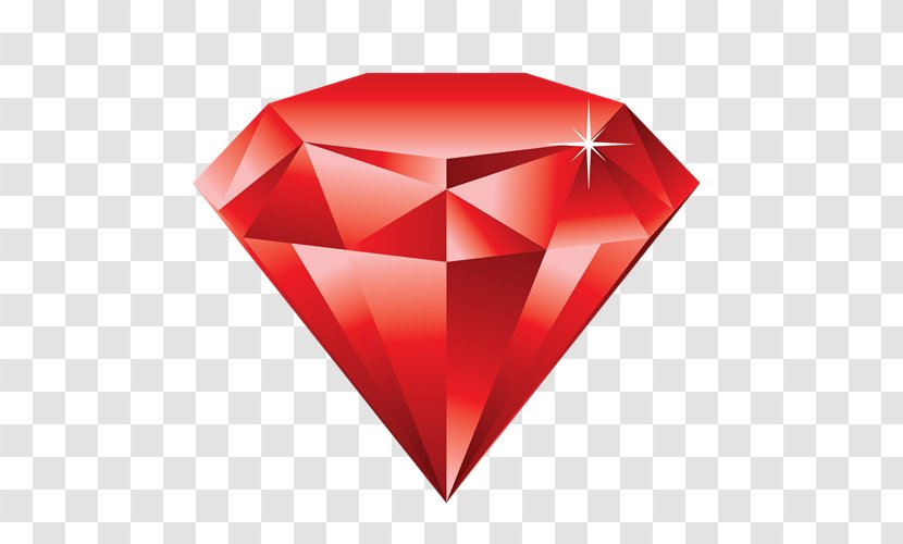 The Practical Pearl Diamond Jewellery Gemstone Ruby - Red - Dim Mak Transparent PNG