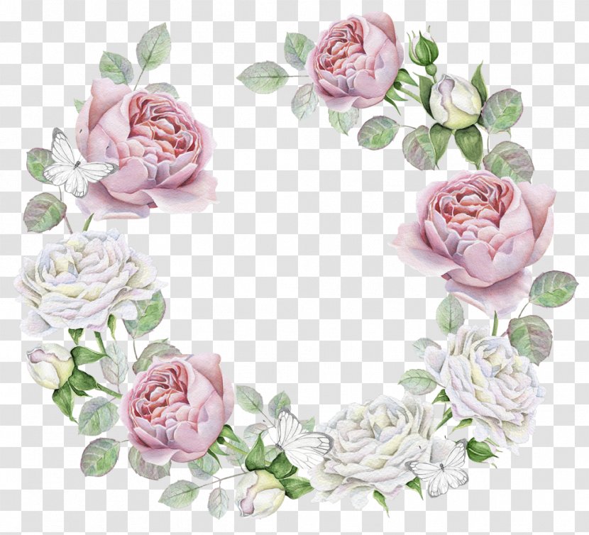 Flower Garlands - Saying - Anniversary Transparent PNG