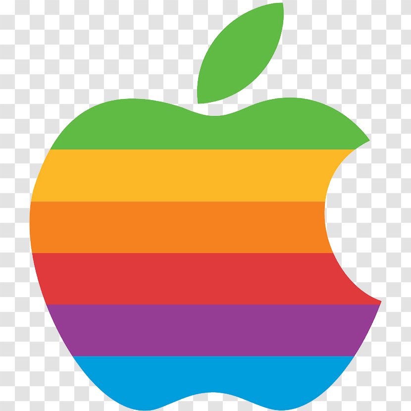 Apple Corps V Computer Macintosh Logo - Yellow Transparent PNG