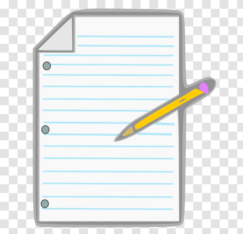 Paper-and-pencil Game - Writing - Paper Transparent PNG