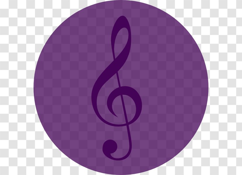 Clef Treble Musical Note Staff - Frame Transparent PNG