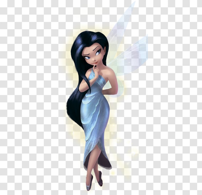 Disney Fairies Silvermist Tinker Bell And The Pirate Fairy - Cartoon - Fee Transparent PNG
