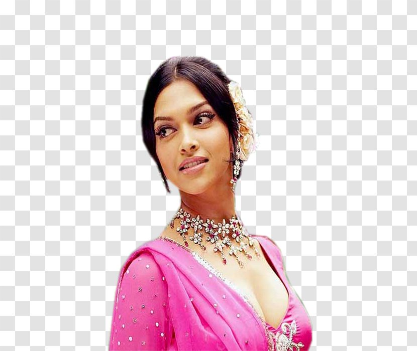 Deepika Padukone Om Shanti YouTube Bollywood Actor - Flower Transparent PNG