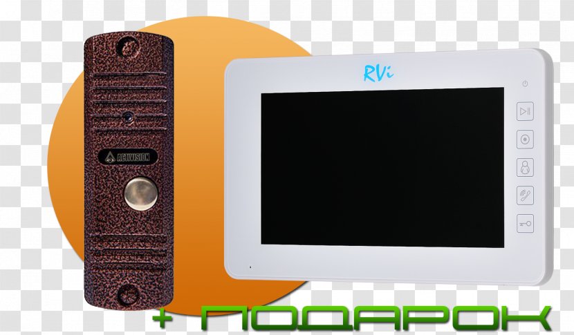 Door Phone Display Device Computer Hardware Television Communication Transparent PNG