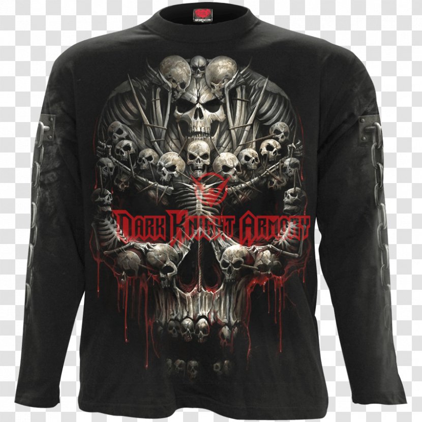 Tattoo Human Skull Symbolism Gothic Fashion Death Calavera - T-shirt Transparent PNG