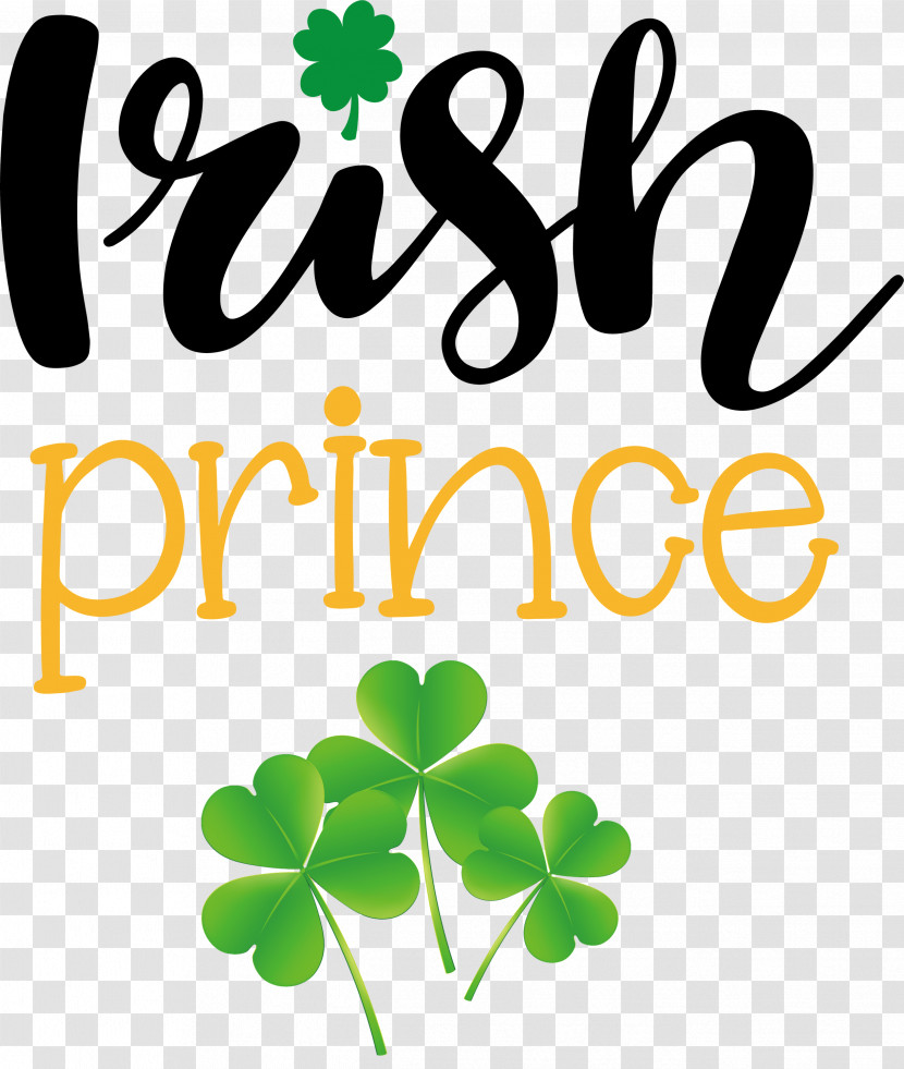 Saint Patrick Patricks Day Irish Prince Transparent PNG