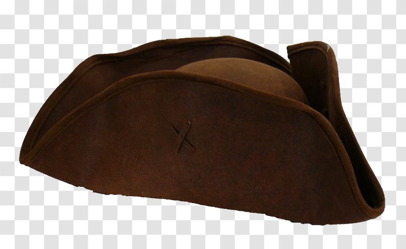 Tricorne Hat Piracy 18th Century Treasure - Wiki Transparent PNG