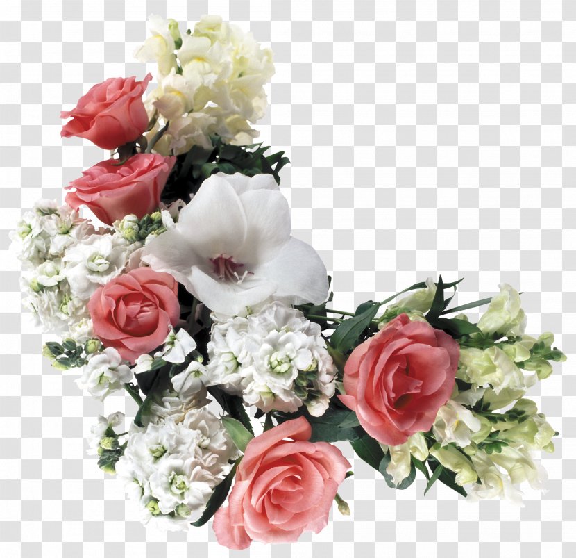 Flower Bouquet Digital Image - Floristry - Maroon Transparent PNG