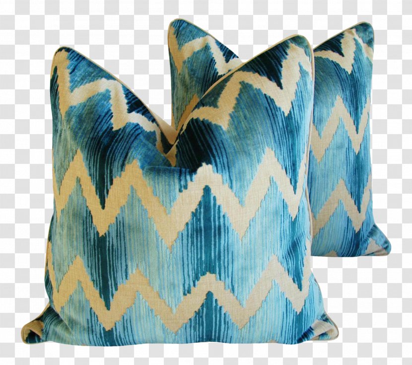 Throw Pillows Cushion Velvet Down Feather - Pillow Transparent PNG