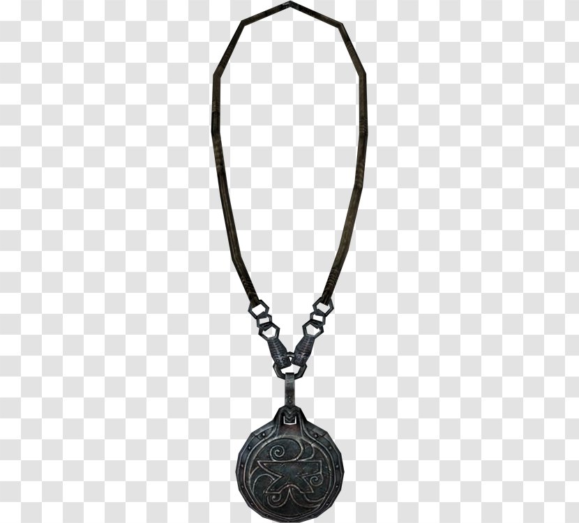 The Elder Scrolls V: Skyrim Oblivion III: Morrowind Amulet Jewellery - Charms Pendants Transparent PNG