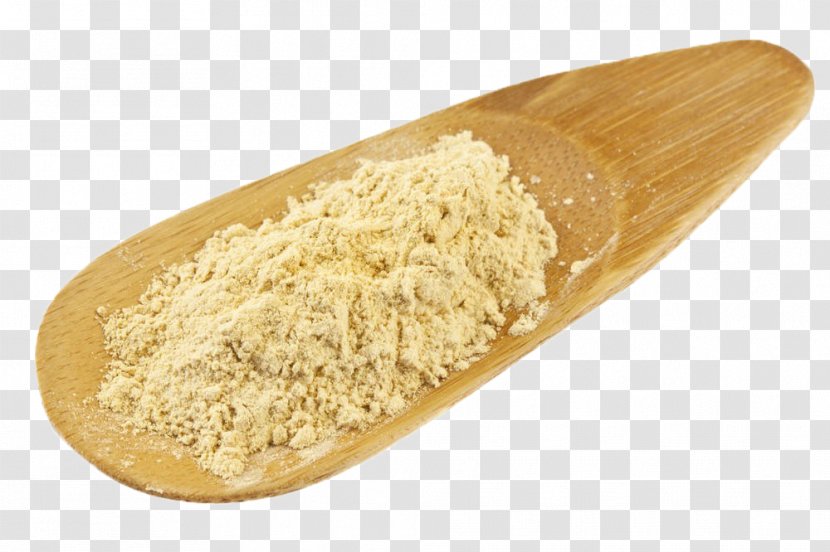 Smoothie Raw Foodism Organic Food Maca Peruvian Cuisine - The Powder On A Small Wooden Shovel Transparent PNG