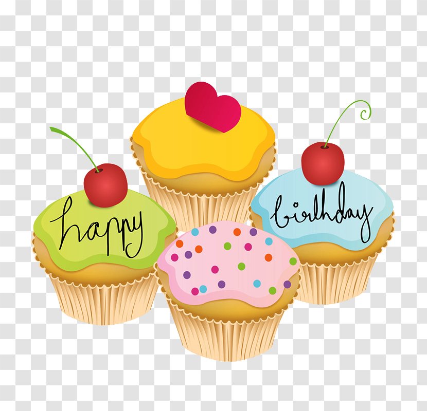 Cupcake Vector Graphics Birthday Illustration - Bake Sale - Cakepop Silhouette Transparent PNG