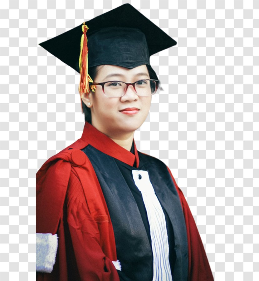 Academician Square Academic Cap Doctor Of Philosophy Graduation Ceremony Doctorate - Mortarboard Transparent PNG