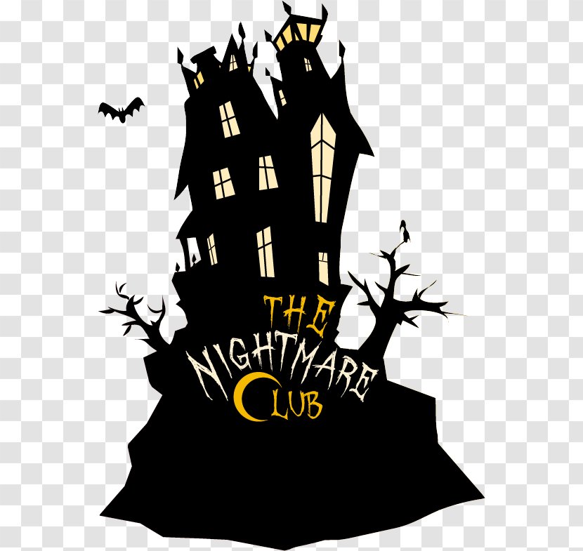 Clip Art Haunted House Image Halloween Illustration - Ghost Transparent PNG