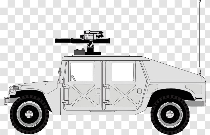 Humvee Hummer H2 H3 Military - Cartoon Transparent PNG