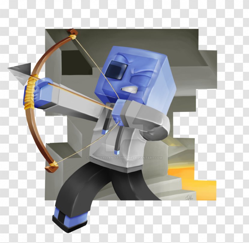 Minecraft DeviantArt Fan Art IJevin - Machine - Diffrent Style Transparent PNG