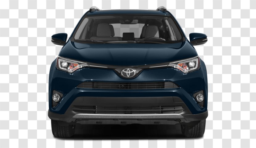 2018 Toyota RAV4 Limited Sport Utility Vehicle SE Platinum - Windshield Transparent PNG