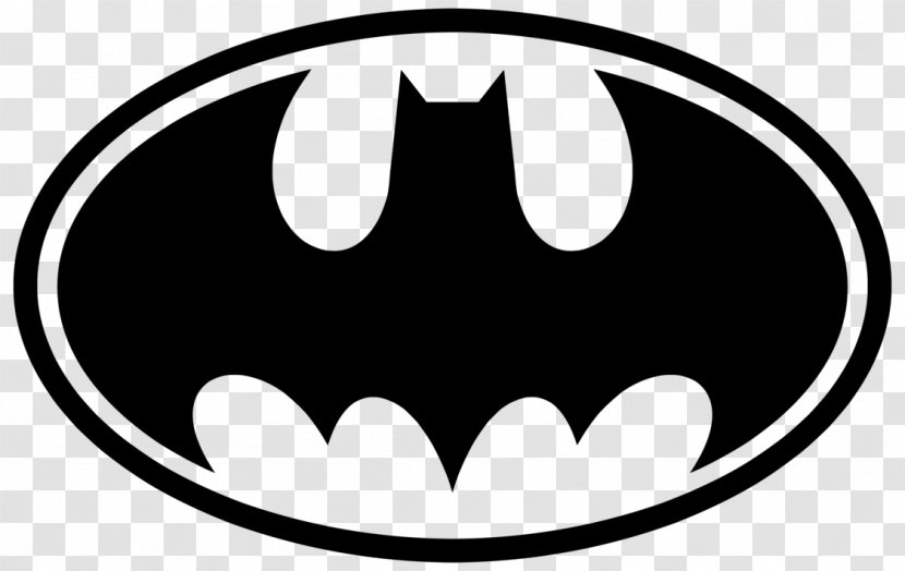 Batman Black And White Batgirl Superman Logo - Monochrome Photography Transparent PNG