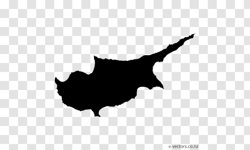 Cyprus Royalty-free Vector Map - Art - High Commission Of London Transparent PNG