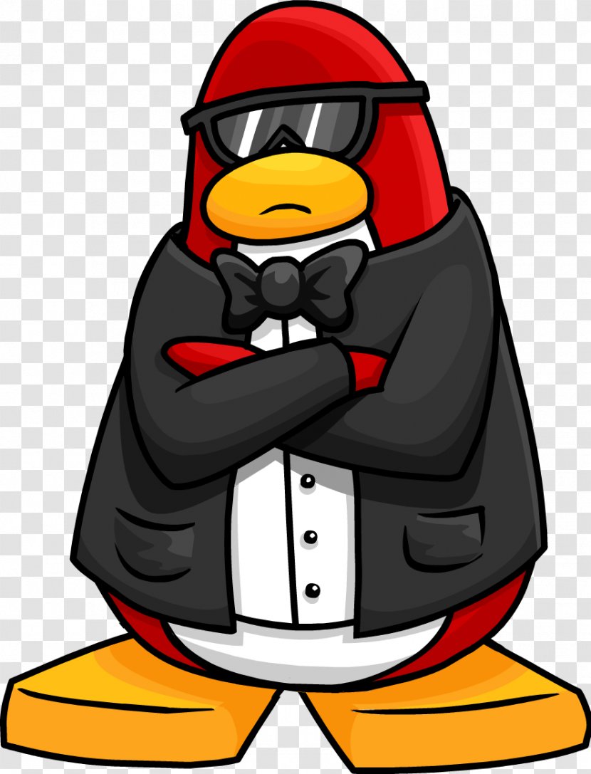 Club Penguin: Elite Penguin Force Island Espionage - Bird - Agent Transparent PNG