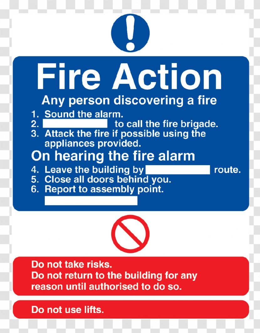 Fire Safety Building Escape Transparent PNG