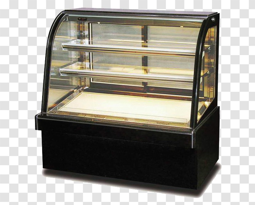 Bakery Chiller Display Case Ice Cream Birthday Cake - Blast Chilling Transparent PNG