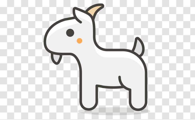 Goat Clip Art Emoji Cat - Animal Figure Transparent PNG