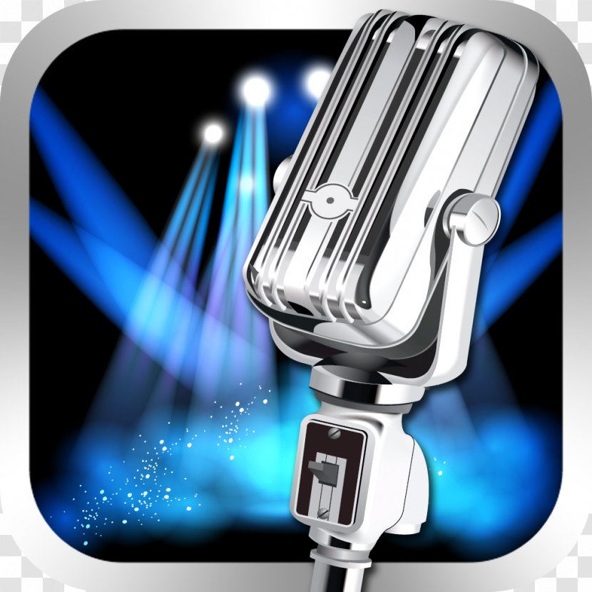Microphone Audio Multimedia - Cellular Network Transparent PNG