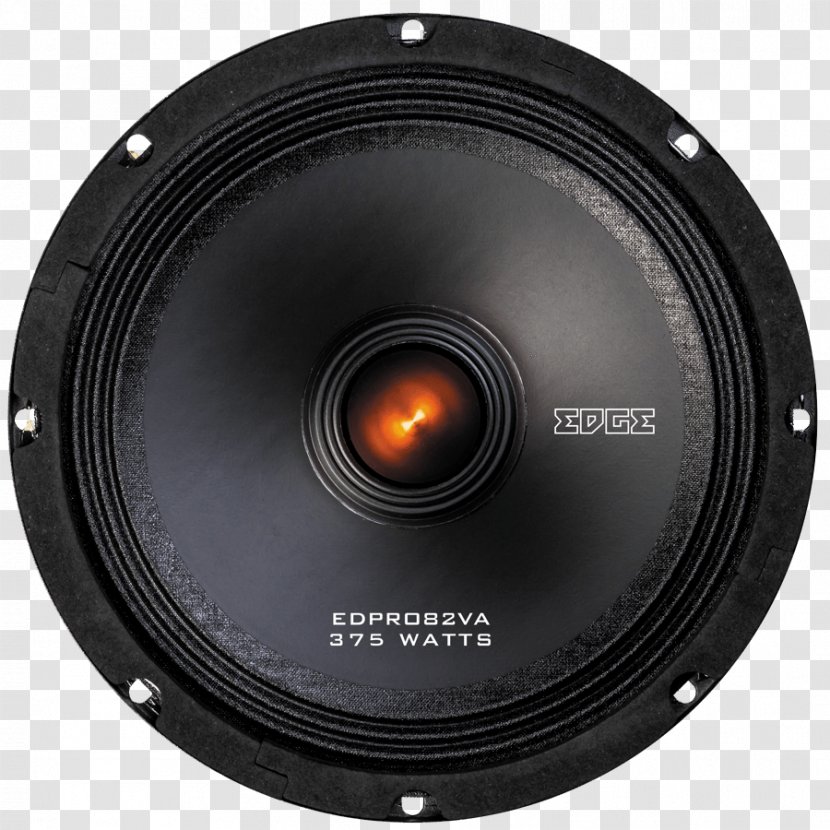 Loudspeaker Car Sound Woofer Audio - Guitar Speaker Transparent PNG