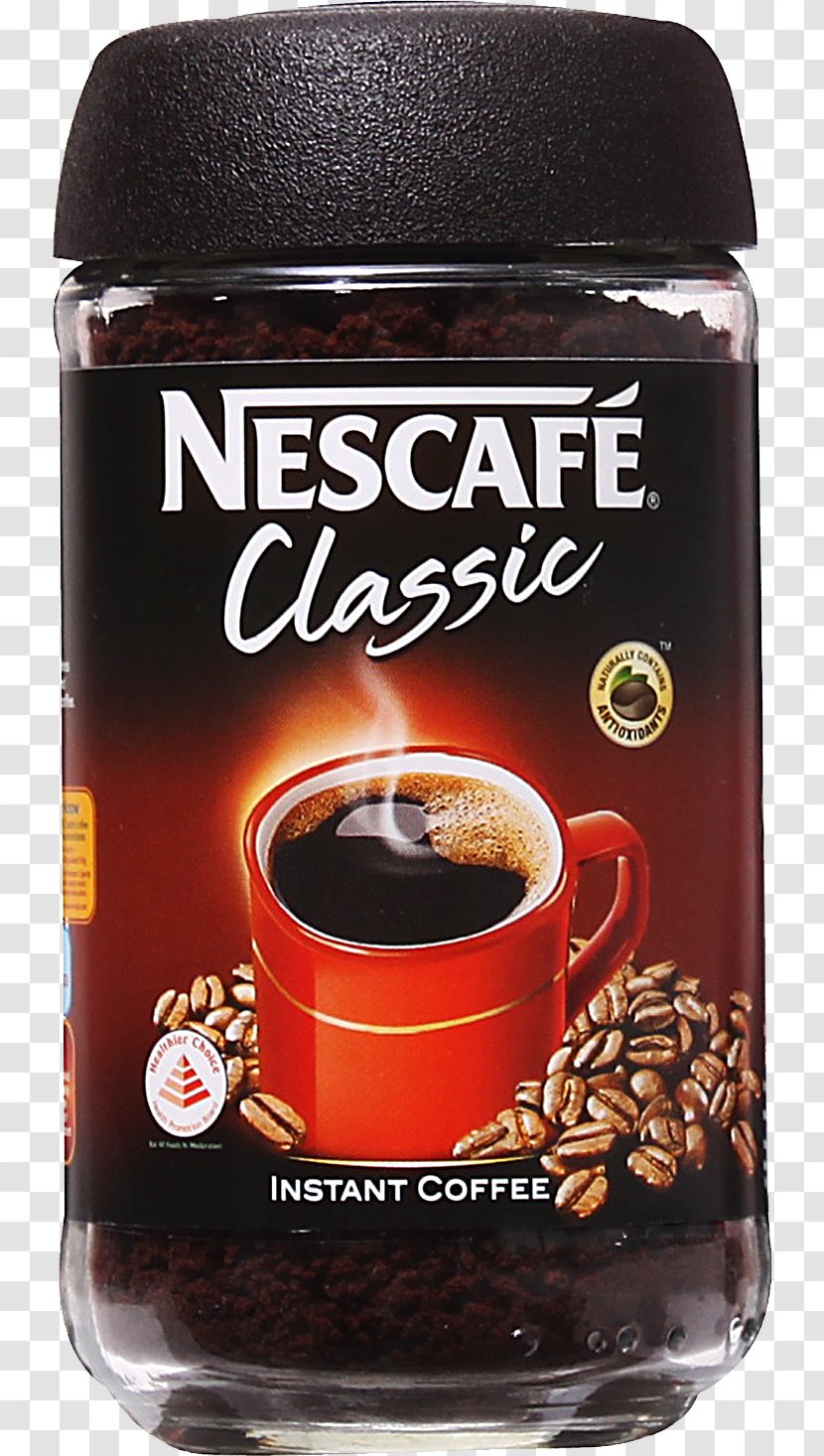 Espresso Instant Coffee Kona Liqueur - Nescafe Jar Transparent PNG