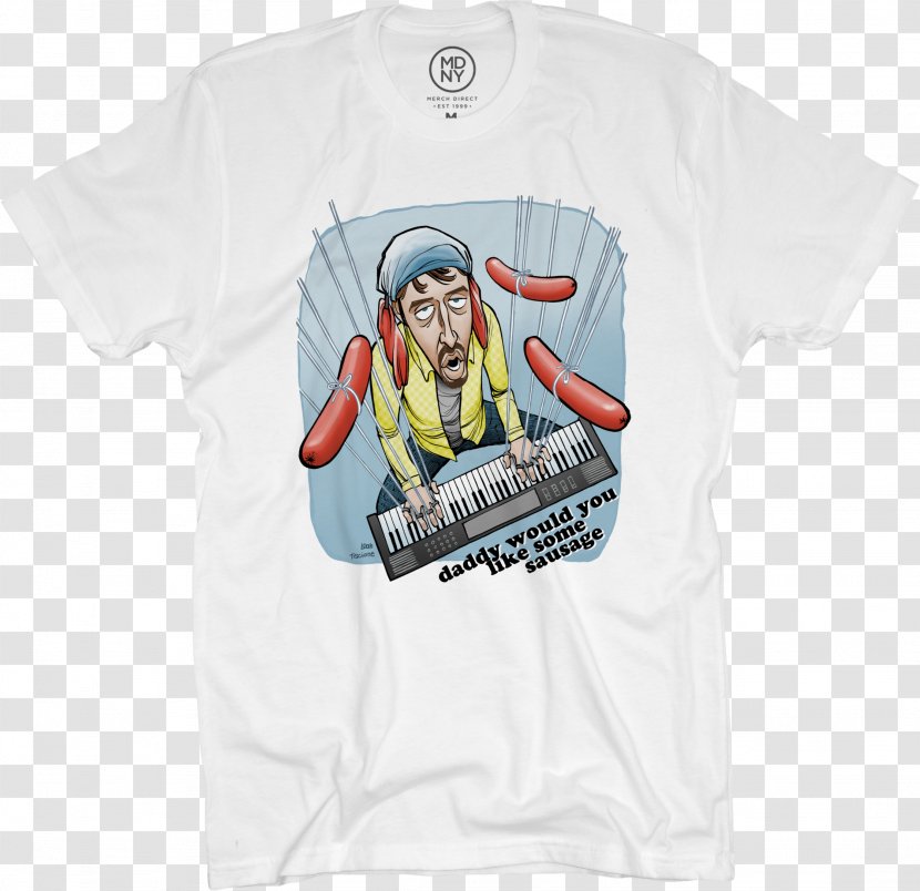 T-shirt Sleeve Clothing YouTube - Active Shirt - Daddy Transparent PNG