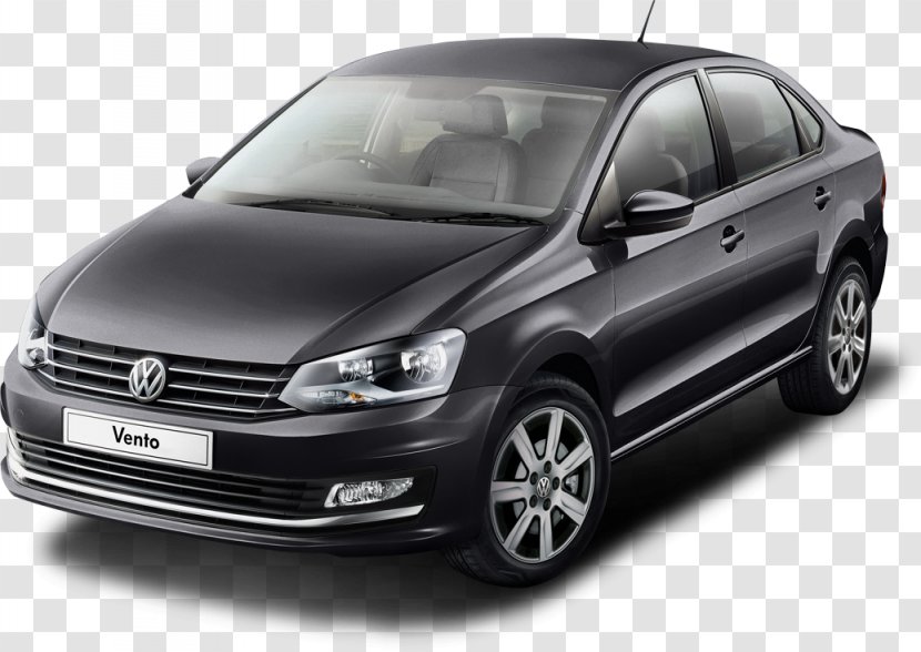 Volkswagen Vento 1.6 Highline Plus Car Polo Trendline - Deep Grey Transparent PNG