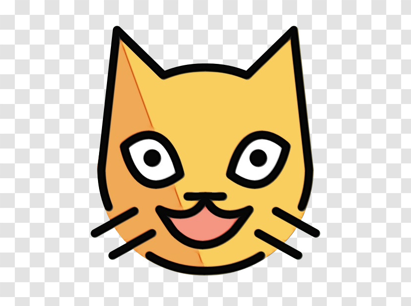 Cat Dog Grumpy Cat Smiley Smile Transparent PNG