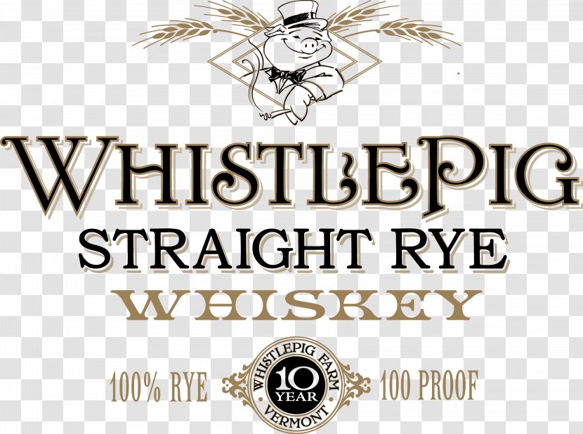 Rye Whiskey Distilled Beverage Wine Mezcal - Text Transparent PNG