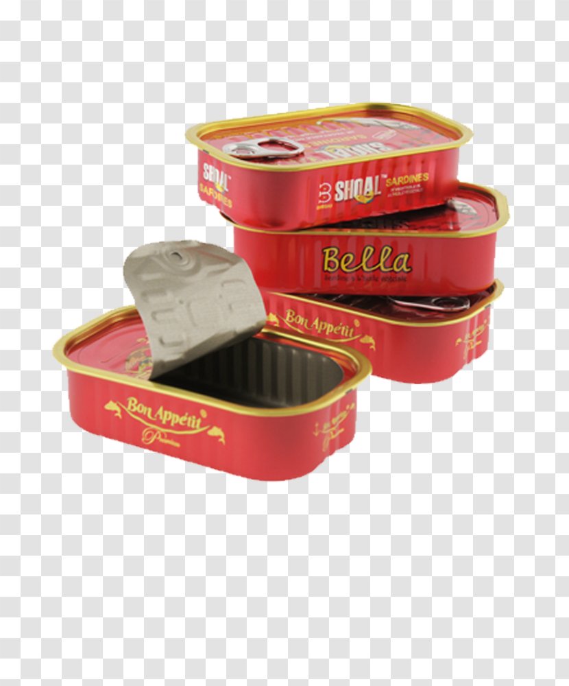 Tin Can Sardines As Food Product - Packaging And Labeling - Supply Transparent PNG