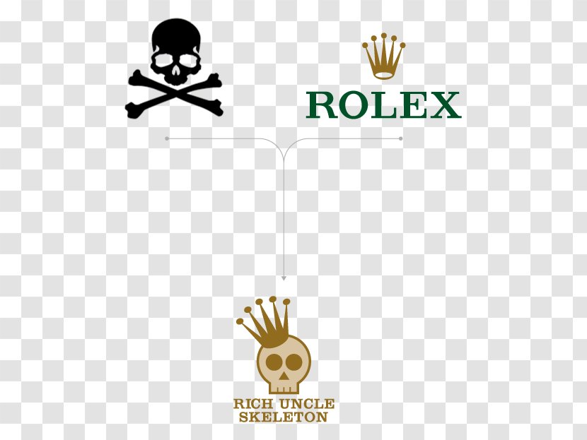Logo Rolex Oyster Watch Font - Body Jewelry Transparent PNG