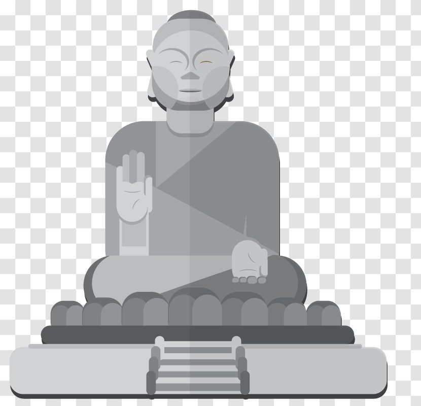 Leshan Giant Buddha Grand At Ling Shan Mengshan Daibutsu - Temple Transparent PNG