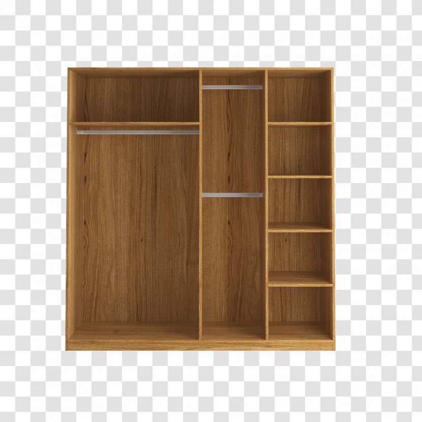 Shelf Closet Armoires & Wardrobes Cupboard Drawer - Silhouette - Dream House Transparent PNG