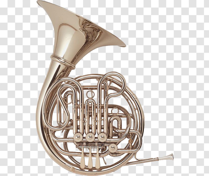 French Horns Holton-Farkas Musical Instruments Brass - Cartoon Transparent PNG